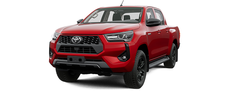 HILUX 2.4L 4x2 AT